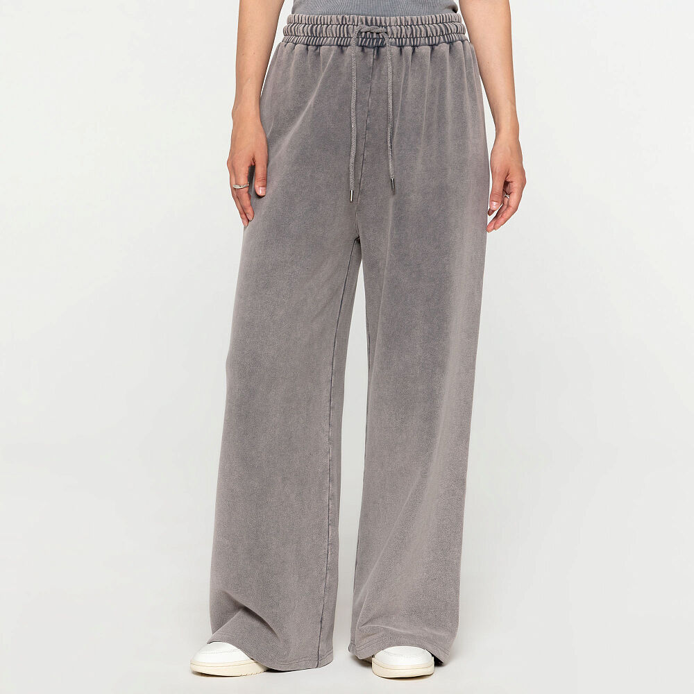 Женские брюки STREETBEAT Washed Straight French Terry Pant SBW-PNT0025-064-XS фото 1