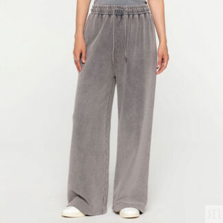 Женские брюки STREETBEAT Washed Straight French Terry Pant