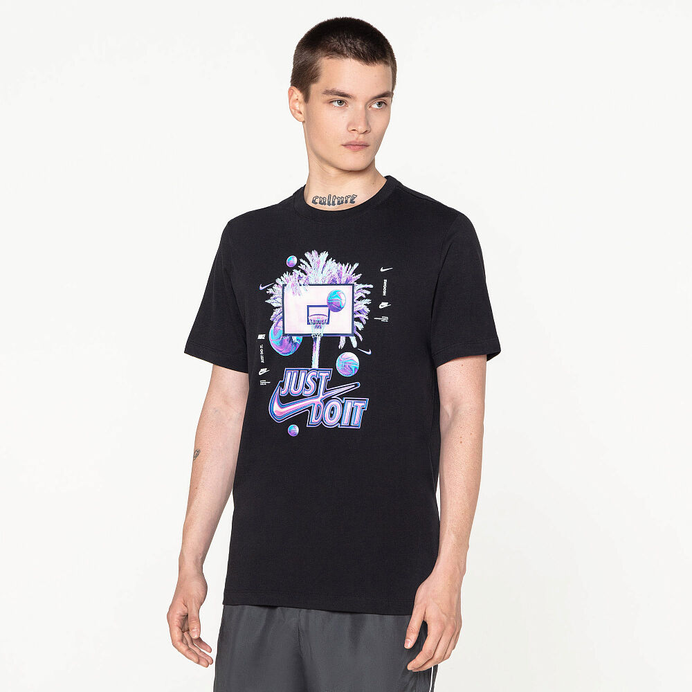Мужская футболка Nike Tee Photo FV8410-010-L фото 1