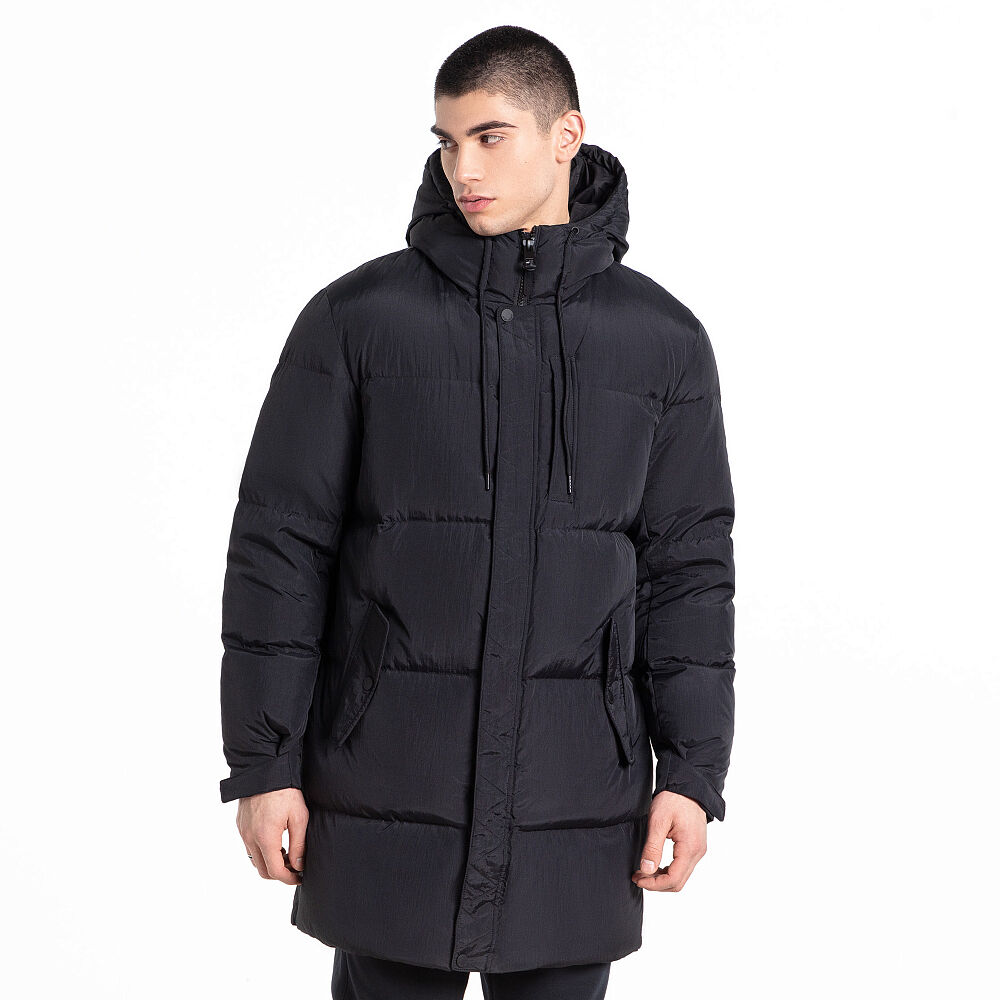 Мужской пуховик STREETBEAT Basic Winter Jacket SBM-JKT0022-001-S фото 1