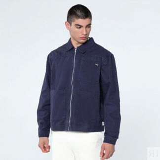 Мужская куртка PUMA MMQ Zip Overshirt