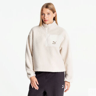 Женская толстовка PUMA Classics Winterized Half-Zip