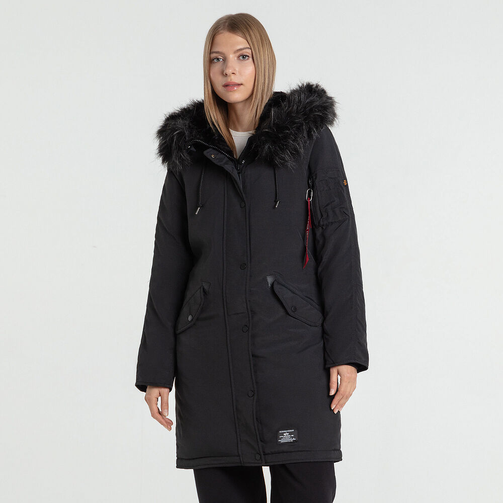 Женская парка Alpha Industries Elyse Gen Ii Parka WJE52500C1-001-XL фото 1