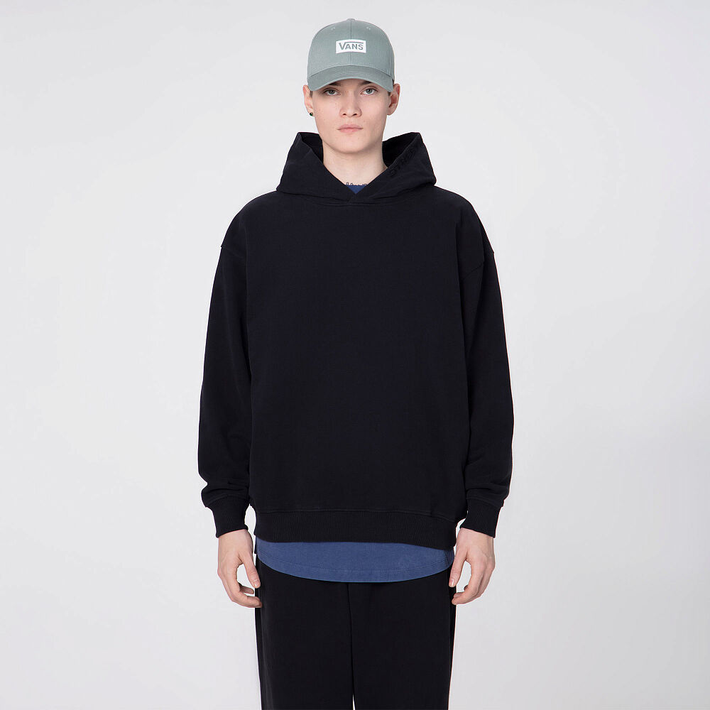 Мужская худи STREETBEAT Hoodie Peach Effect SBM-HD0013-001-S фото 1