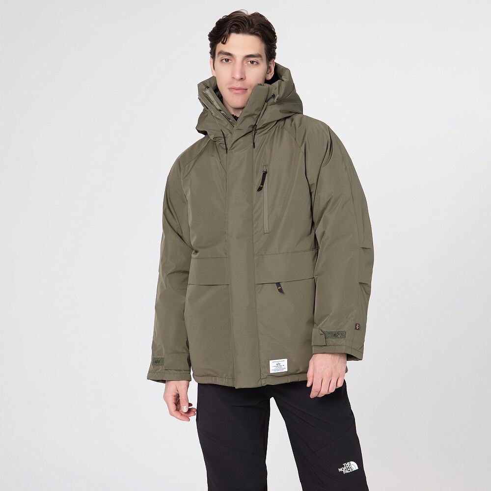 Мужская куртка Alpha Industries Raglan Parka MJR53500C1-359-S фото 1