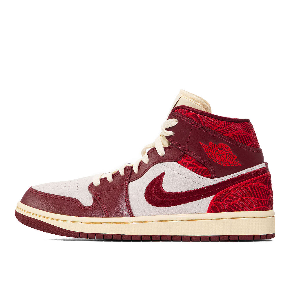 Женские кроссовки Jordan Air 1 Mid DZ2820-601-8 фото 1