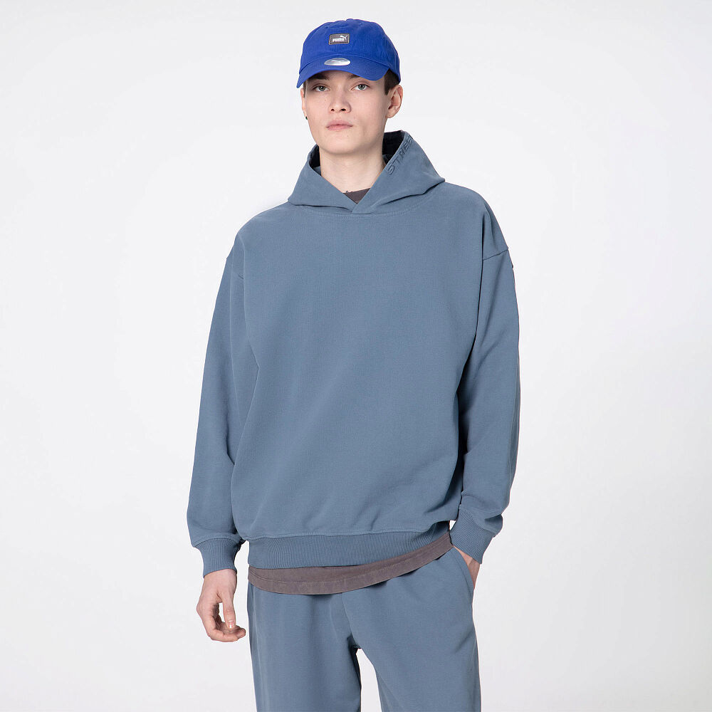 Мужская худи STREETBEAT Hoodie Peach Effect SBM-HD0013-063-2XL фото 1