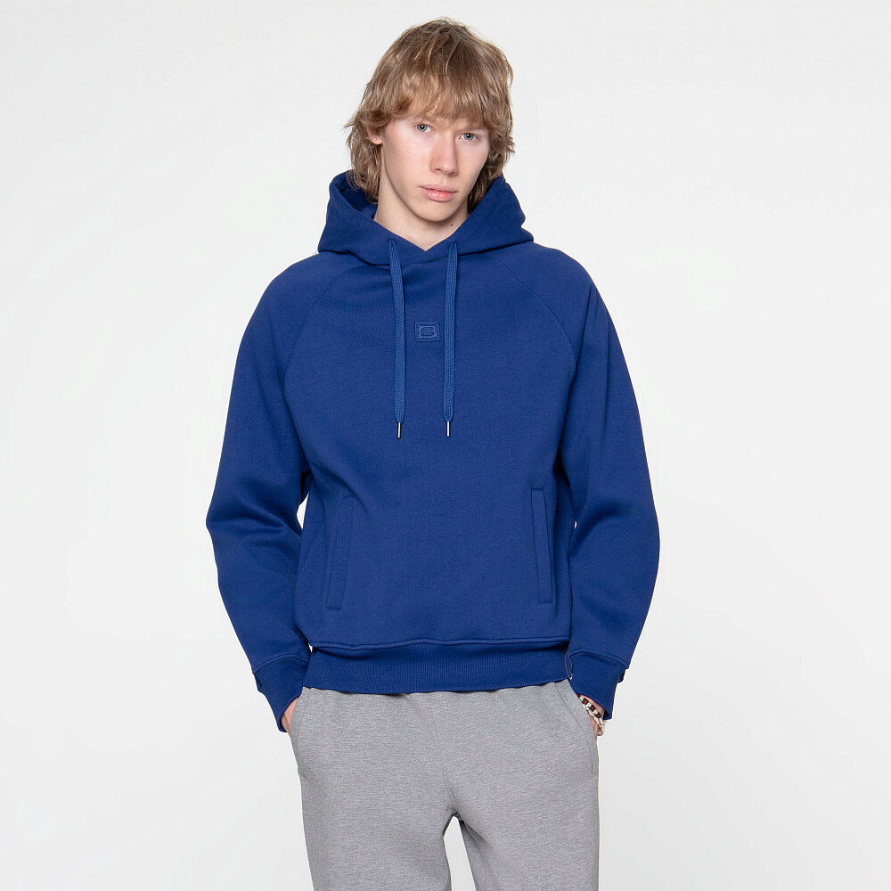 Мужская худи STREETBEAT Reglan Sleeve Hoodie Fleece SBM-HD0016-410-M фото 1