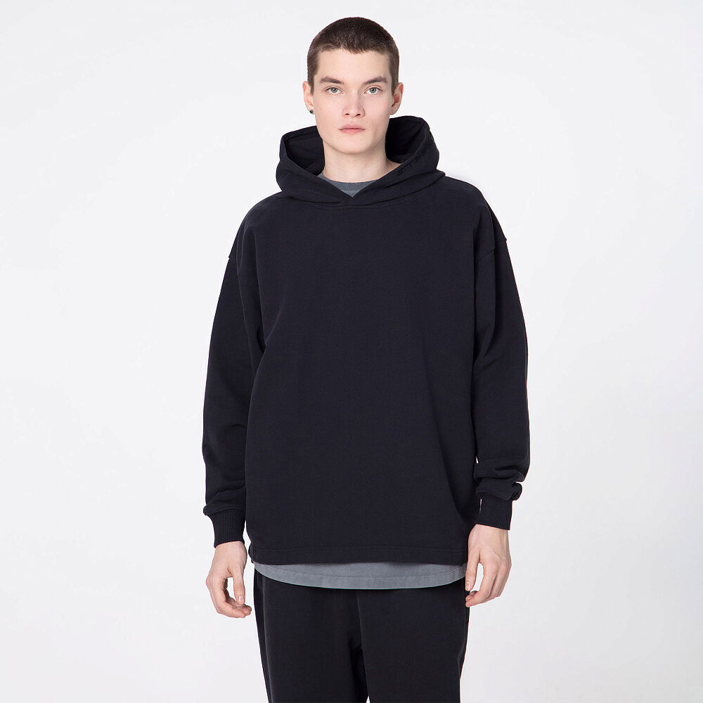 Мужская худи STREETBEAT Straight Hoodie Peach Effect SBM-HD0014-091-S фото 1
