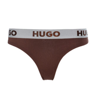 Женские трусы HUGO Thong Sporty Logo