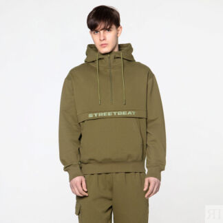 Мужская худи STREETBEAT Logo Hoodie French Terry