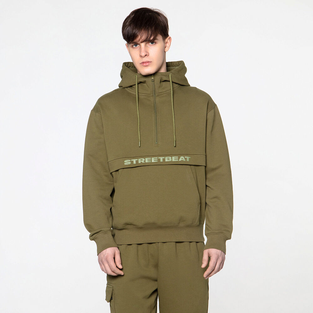 Мужская худи STREETBEAT Logo Hoodie French Terry SBM-HD0022-330-XL фото 1