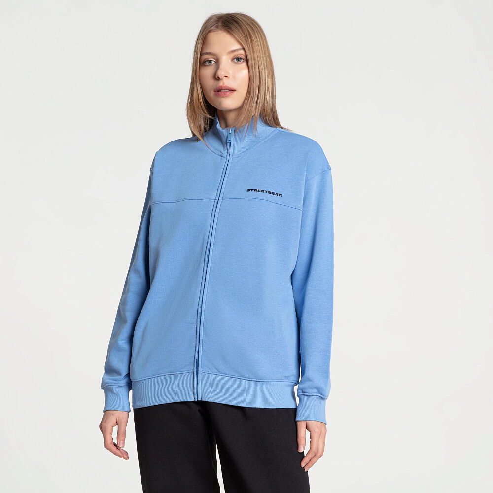 Женская толстовка STREETBEAT Full Zip Pullover SBW-FZ0001-400-L фото 1