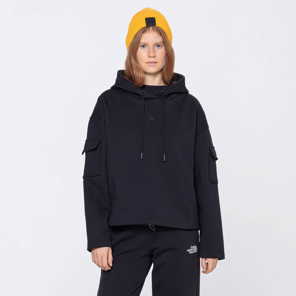 Женская худи STREETBEAT Pocket Sleeve Hoodie Fleece SBW-HD0013-001-L фото 1