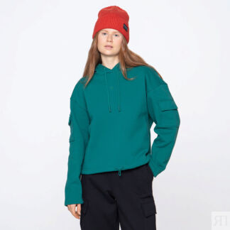 Женская худи STREETBEAT Pocket Sleeve Hoodie Fleece