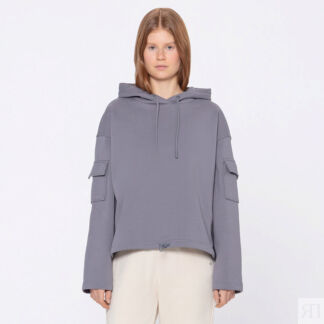 Женская худи STREETBEAT Pocket Sleeve Hoodie Fleece