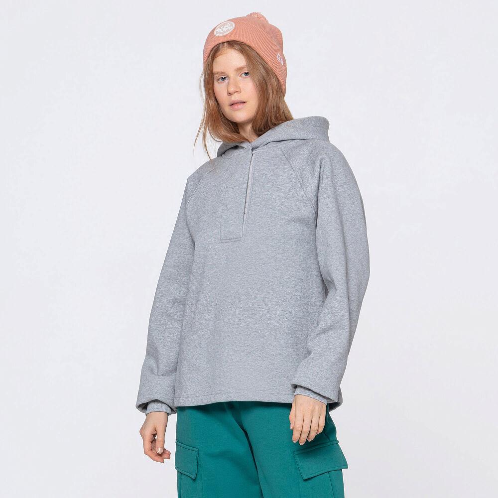 Женская худи STREETBEAT Reglan Hoodie Fleece SBW-HD0014-063-L фото 1