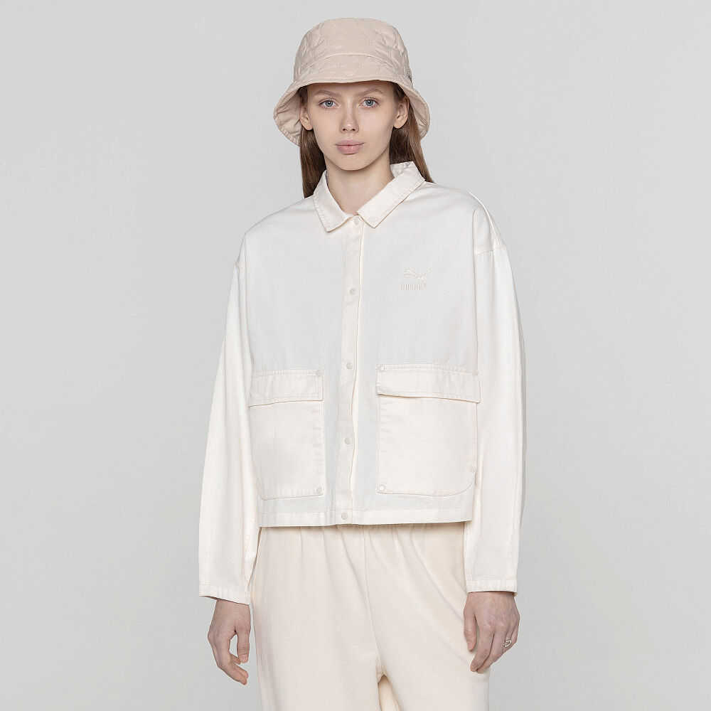 Женская куртка PUMA Classics Shore Jacket 62369766-L фото 1