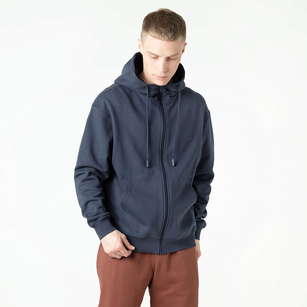 Мужская толстовка STREETBEAT Full Zip Hoodie SBM-HDFZ0010-413-L фото 1
