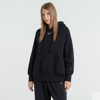 Женская худи Nike Sportswear Phoenix Fleece Oversized Pullover Hoodie