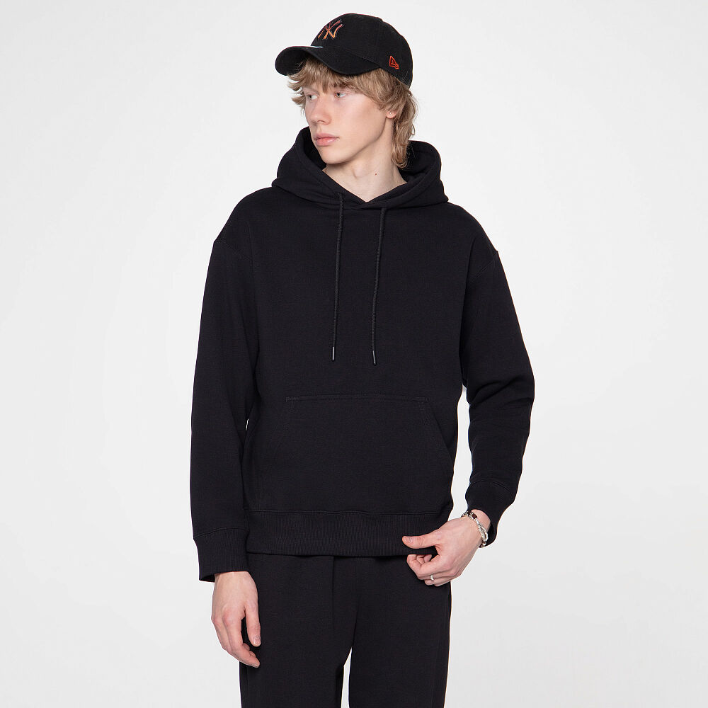 Мужская худи STREETBEAT Basic Hoodie French Terry SBM-HD0020-001-L фото 1