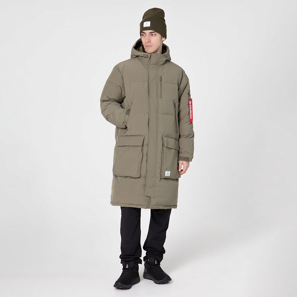 Мужская куртка Alpha Industries Long Puffer Parka MJL53500C1-359-XL фото 1