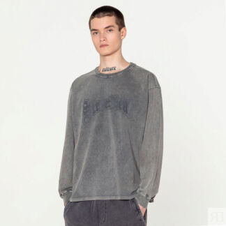 Мужской лонгслив STREETBEAT Longsleeve Washed Tee