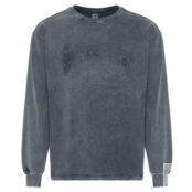 Мужской лонгслив STREETBEAT Longsleeve Washed Tee SBM-LSTEE0003-091-L фото 2