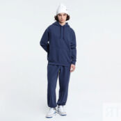 Мужская худи STREETBEAT Basic Fleece Hoodie SBM-HD0026-400-XL фото 2