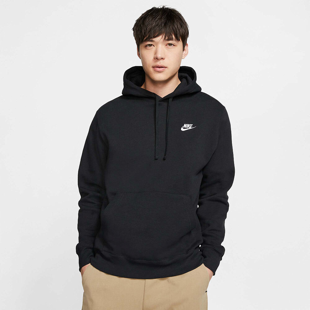 Мужская худи Nike Sportswear Club Fleece Hoodie BV2654-010-M фото 1