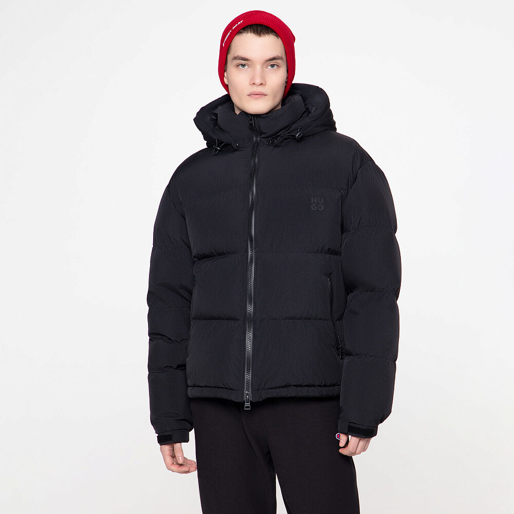 Мужская куртка HUGO Bironto Down Jacket 50496293-001-S фото 1