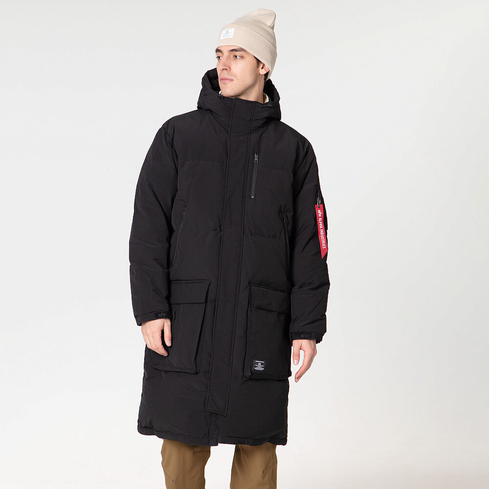 Мужская куртка Alpha Industries Long Puffer Parka MJL53500C1-001-XL фото 1