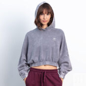 Женская худи adidas Wash Crop Hood IW5492-M фото 1