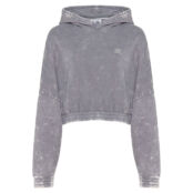 Женская худи adidas Wash Crop Hood IW5492-M фото 2
