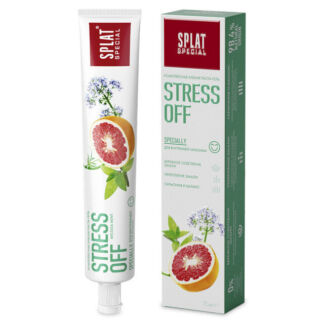 Паста зубная SPLAT Special Stress Off 75мл СПЛАТ