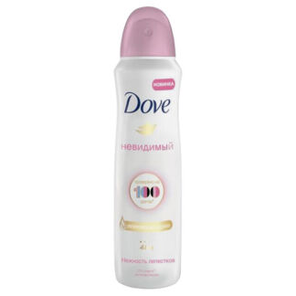 Дезодорант DOVE Невидимый Нежность лепестков аэрозоль 150мл DOVE