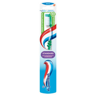 Щетка зубная AQUAFRESH Standard средняя