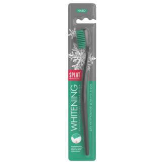 Щетка зубная SPLAT Professional Whitening hard