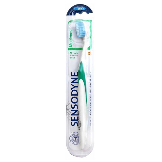 Щетка зубная SENSODYNE Multicare мягкая SENSODYNE фото 1