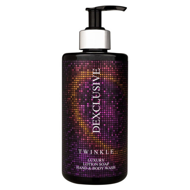 Мыло жидкое DEXCLUSIVE 2в1 Twinkle 400мл DEXCLUSIVE фото 1