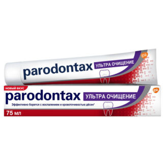 Паста зубная PARADONTAX Ультра Клин, 75 мл PARODONTAX
