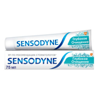 Паста зубная SENSODYNE Глубокое очищение для чувствительных зубов, 75 мл SE