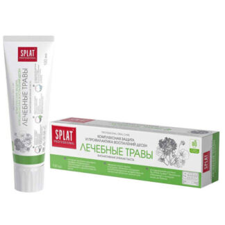 Паста зубная SPLAT Professional Лечебные травы, 100 мл СПЛАТ