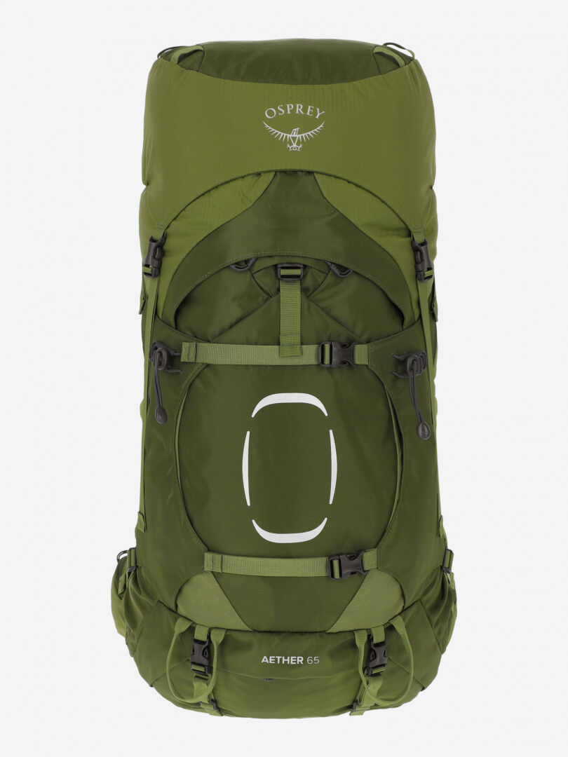 Рюкзак Osprey Aether, 65 л, Зеленый 10002952O1M-GREEN фото 1