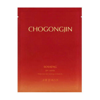 Антивозрастная укрепляющая тканевая маска с шелком CHOGONGJIN SOSAENG SILK