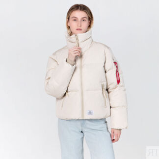 Женский пуховик Alpha Industries Sierra Short Puffer