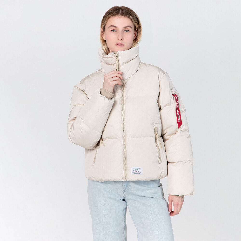 Женский пуховик Alpha Industries Sierra Short Puffer WJS53503C1-217-L фото 1