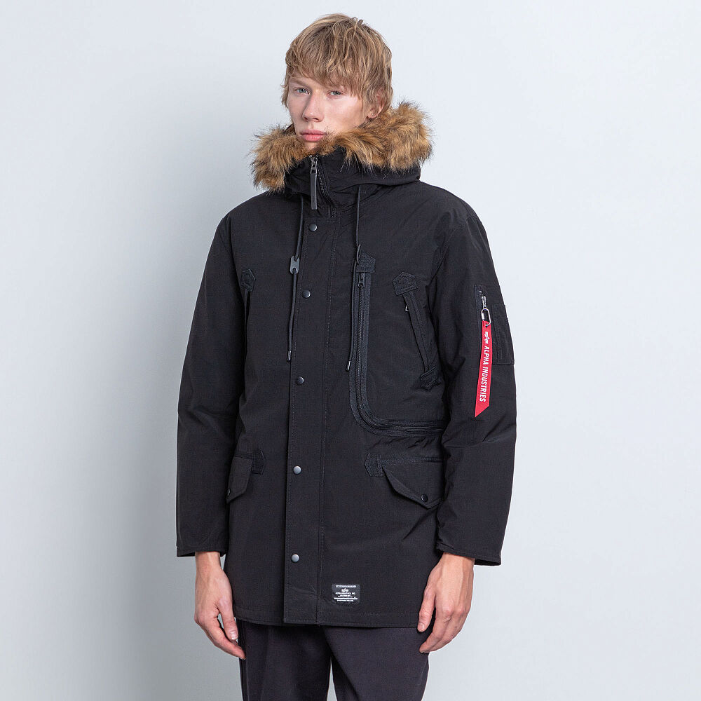 Мужская куртка Alpha Industries N-3B Alpine Parka MJN53501C1-001-2XL фото 1