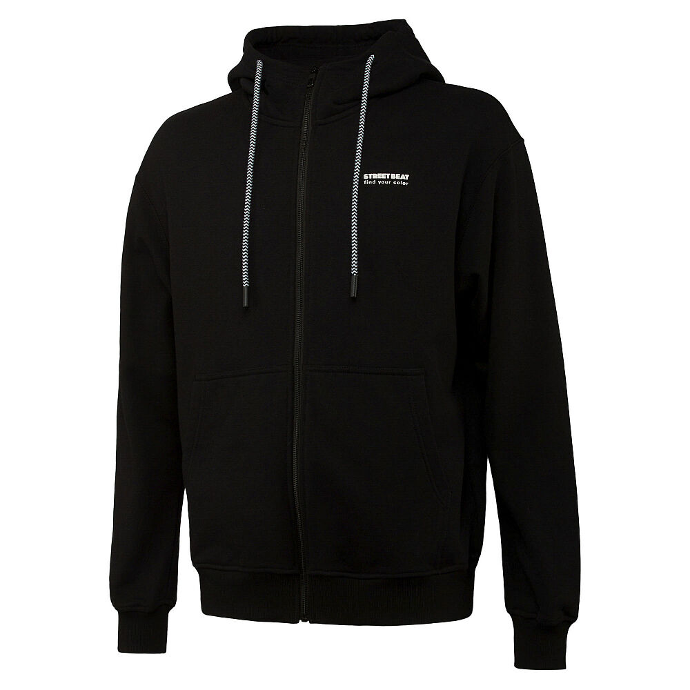 Мужская толстовка STREETBEAT Basic Hoodie Full Zip SBM-HDFZ0008-001-S фото 1