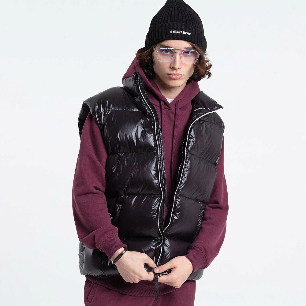 Мужской жилет STREETBEAT Nylon Vest SBM-VEST0006-001-001-M фото 1